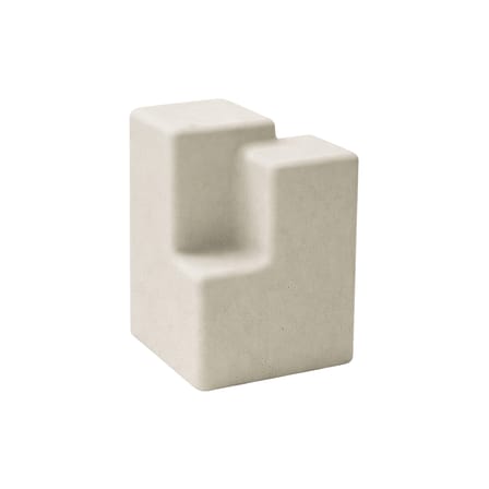 Table d'appoint Matrix / 33 x 33 x H 47 cm - Béton - Mogg