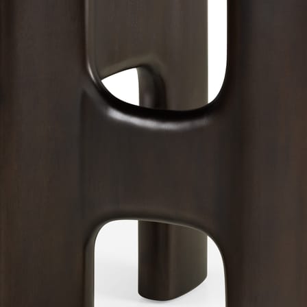 Table rectangulaire Flow bois marron / 200 x 110 cm - 8 personnes - Ethnicraft