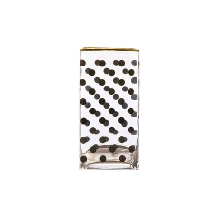 SELETTI Vaso Toiletpaper Frames – Vetro Giallo 14 Cm, Portacandele Design