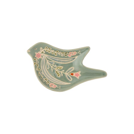 Coupelle Rosalynde céramique vert / 14 x 8 cm - Bloomingville