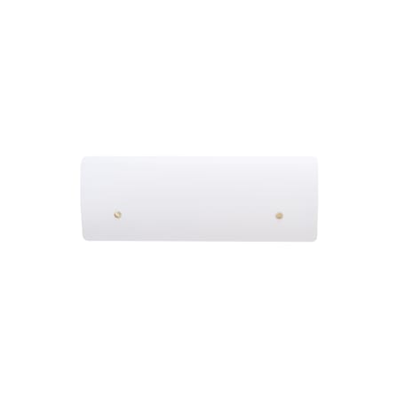 Applique avec prise G32 métal blanc / L 70 cm - Réédition 1954 Pierre Guariche - SAMMODE STUDIO