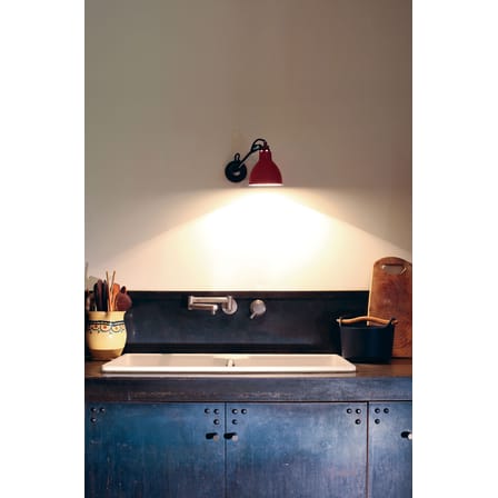 Applique N°304 SW métal noir cuivre / Lampe Gras - DCW éditions