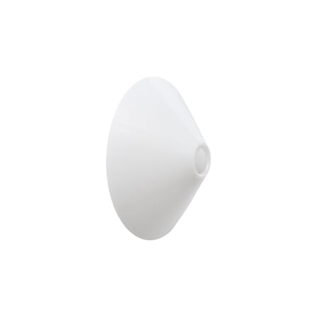 Applique Ono Flush plastique blanc / Plafonnier - Ø 35 cm - Hay