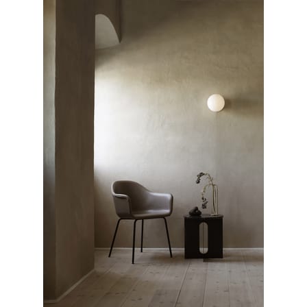 Beistelltisch Androgyne metall schwarz / Stahl - Audo Copenhagen