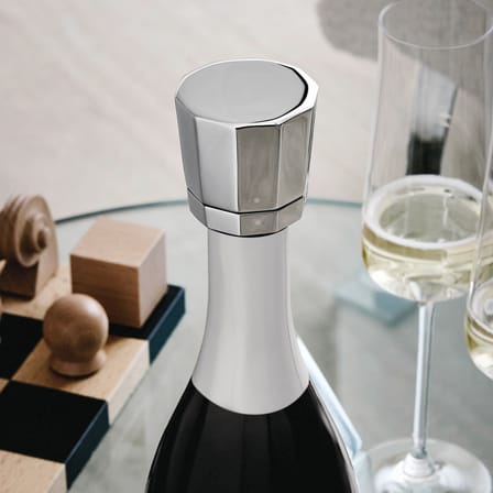 Bouchon à champagne Eugenia métal - Alessi