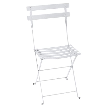Chaise pliante Bistro métal blanc - Fermob