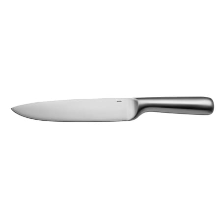 Couteau de cuisine Mami métal / L 35 cm - Alessi