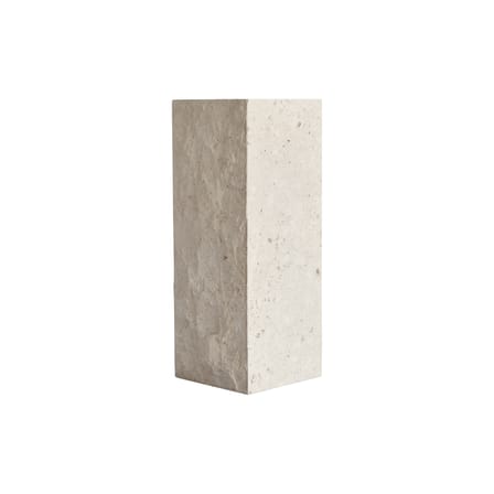 Podium Maxi End table stone white / 30 x 30 x H 80 cm - 101 COPENHAGEN