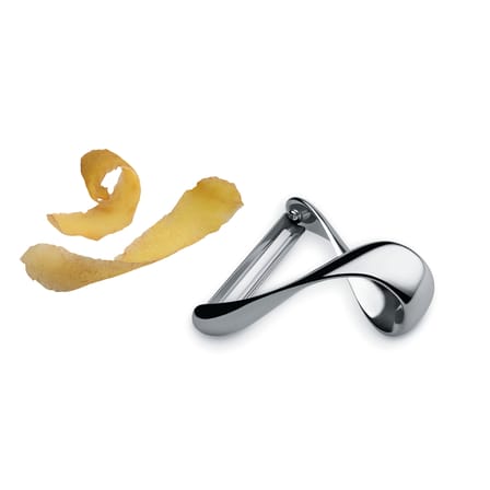 Epluche-légumes Sfrido métal - Alessi