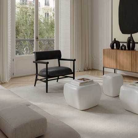Fauteuil lounge Nama - 101 COPENHAGEN