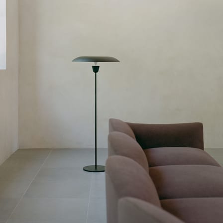 Kantarell LED Floor lamp metal black - NEW WORKS