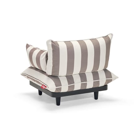 Gepolsterter Sessel Paletti Lounge textil braun - Fatboy