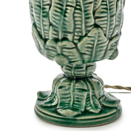 Lampada da tavolo Palm ceramica verde / H 48 cm - Serax