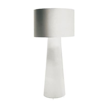 Lampadaire Big Shadow tissu blanc / Ø 94,5 x H 198,5 cm  / Marce Wanders, 1998 - Cappellini