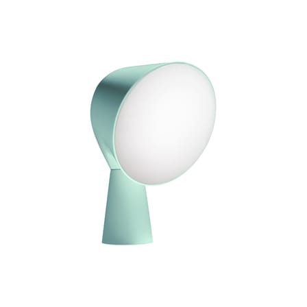 Lampe de table Binic plastique vert / Ionna Vautrin, 2010 - Foscarini