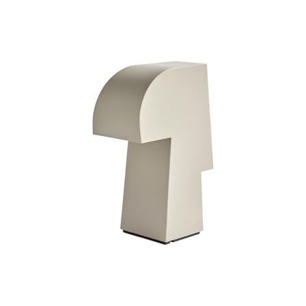 Lampe de table Nizou métal beige - Serax
