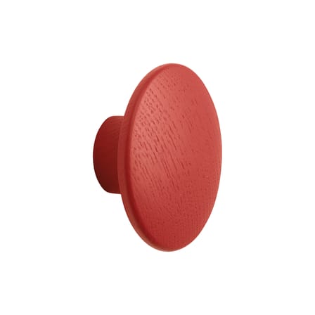 Patère The Dots Wood XS bois / Ø 6,5 cm - Exclusivité en édition limitée - Muuto