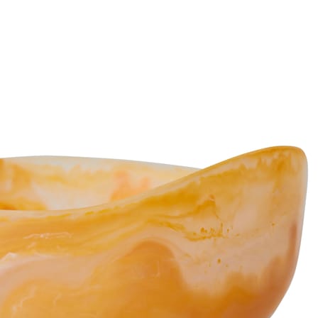Saladier Patio / Ø 25 x H 11 cm - Résine - HK LIVING