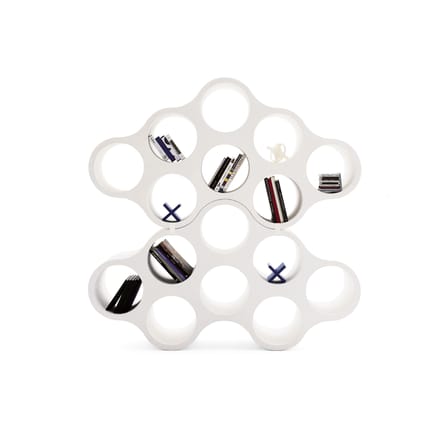Cloud Shelf plastic material white / Partition - Bouroullec, 2004 - L 187.5 x D 44 x H 104 cm - Cappellini