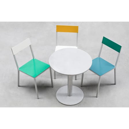 Stuhl Alu Chair metall grün / Aluminium - valerie objects
