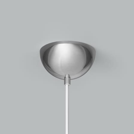 Suspension Golden Bell A330S métal argent / Alvar Aalto, 1937 - ARTEK