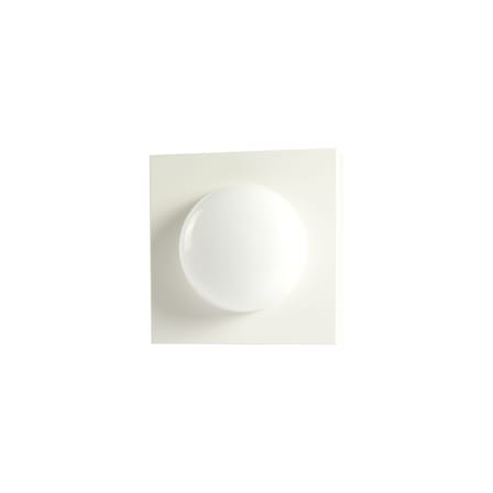 Hublot Table lamp metal white / Base, legs - 45 x 45 cm - Axel Chay