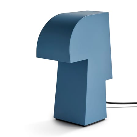 Nizou Table lamp metal blue - Serax