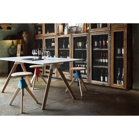 Table rectangulaire Butch - The Wild Bunch / 129 x 75 cm - HPL - Magis