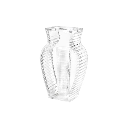 Vase I Shine plastikmaterial transparent / Eugeni Quitllet, 2013 - Kartell