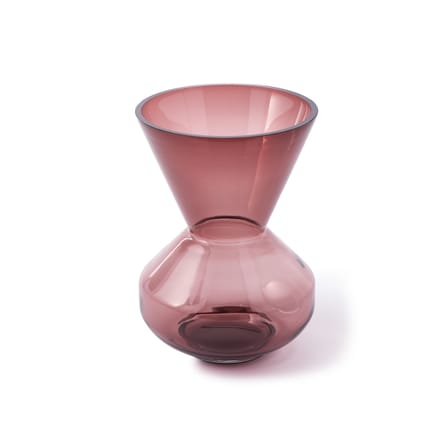 Vase Thick neck verre violet / Ø 27,5 x H 40 cm - POLSPOTTEN