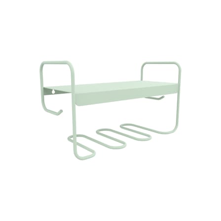 Wandregal Picolino metall grün / B 52 x H 30 cm - Fermob