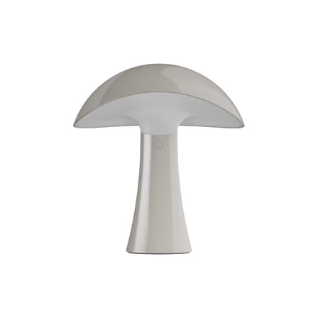Rumee Wireless rechargeable lamp plastic material grey - Louis Poulsen