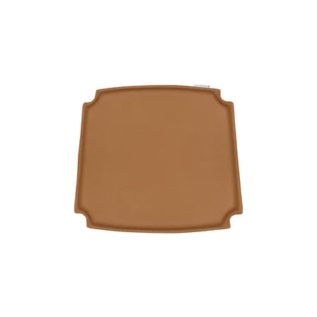 Zubehör  leder braun / Kissen für Wishbone Chair - CARL HANSEN & SON