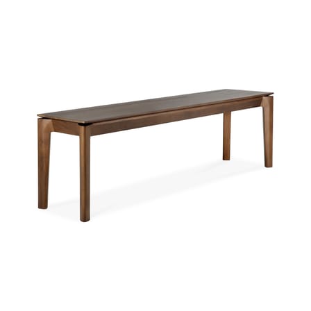 Banc Bok bois marron / L 166 cm - Teck massif - Ethnicraft