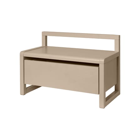 Banc enfant Little Architect / Rangement avec tiroir coulissant - L 60 cm - Ferm Living