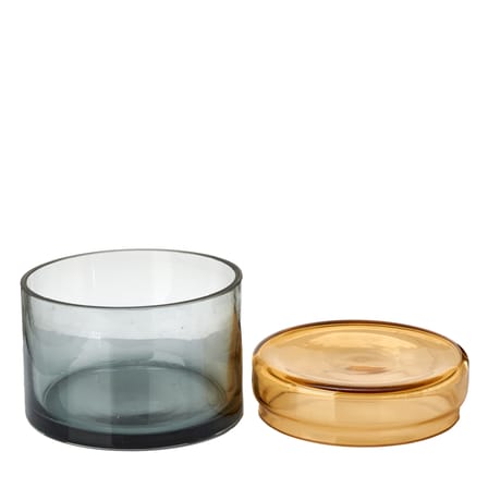 Set de 3 bocaux Large verre /  H 15 à 30.5 cm - Pols Potten