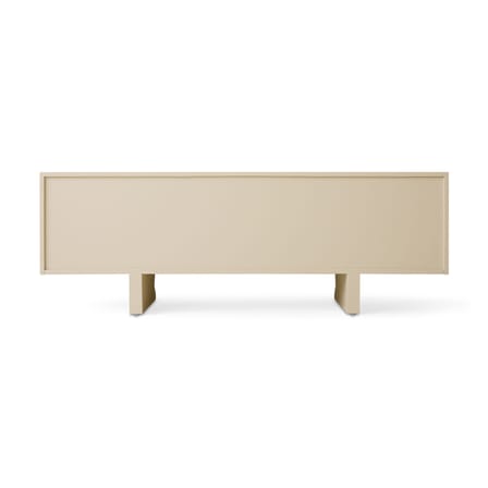 Buffet basso Forma legno bianco / L 160 x H 55,5 cm - HK LIVING