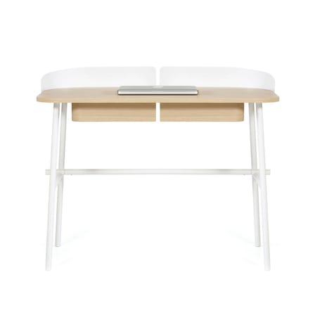 Bureau Victor bois naturel / L 100 cm x P 59 cm - Hartô