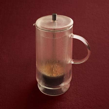 Cafetière à piston Ripple / 1 L - 8 tasses - Ferm Living