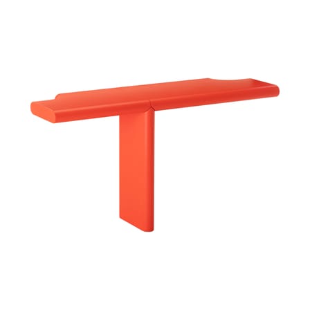 Console murale Zavolo 792 bois orange / L 144 x H 75 cm - Zanotta