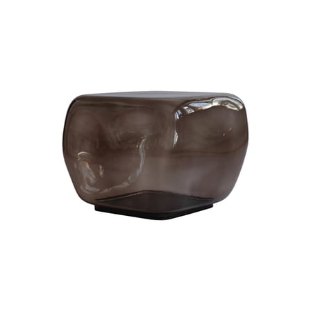 Couchtisch Ishi Medio glas braun / 50 x 50 x H 39 cm - 101 COPENHAGEN