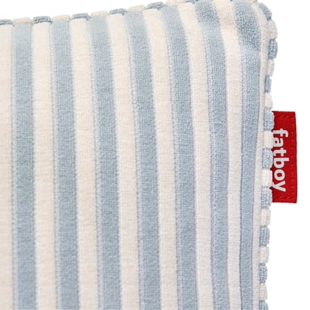Coussin Square tissu bleu / Tissu éponge - 50 x 50 cm - Fatboy