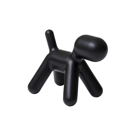 Décoration Puppy XS plastique noir / L 18,5 cm - Eero Aarnio, 2003 - Magis
