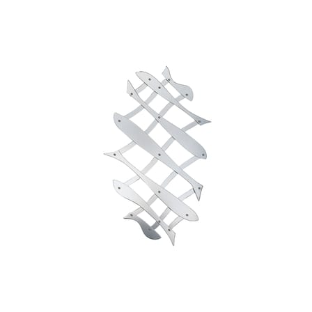 Dessous de plat Pescher métal extensible - Alessi