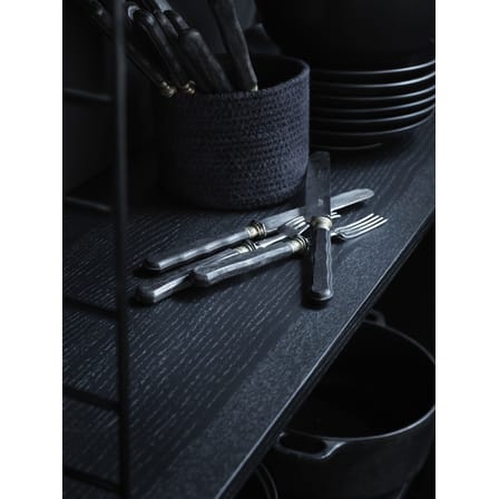 Etagère String® Pocket Bois / L 60 x H 50 cm - Réédition 1949 - String Furniture