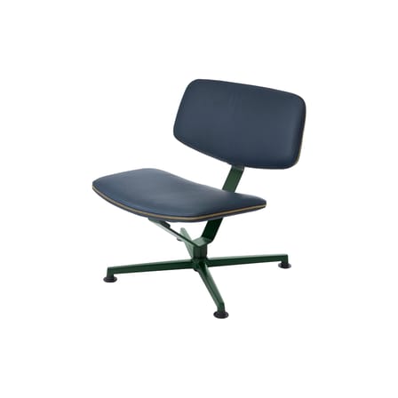 Fauteuil pivotant Arba / Cuir - Bouroullec, 2024 - raawii