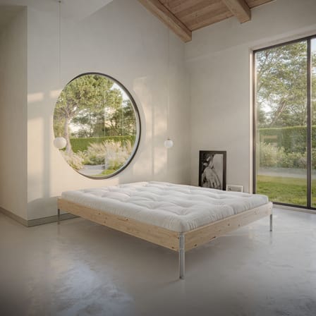 Lit double Core / Pour matelas 160 x 200 cm - KARUP DESIGN