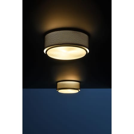Plafonnier G13 Large métal noir / Réédition 1952, Pierre Guariche - SAMMODE STUDIO