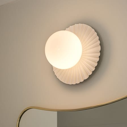 Applique salle de bains Liila Muuse Small / Plafonnier - Ø 20 cm - NUURA