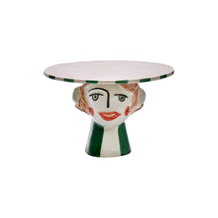 Plat à gâteau Tarte de Bobonne céramique multicolore / Medium - Ø 20,5 cm - Serax
